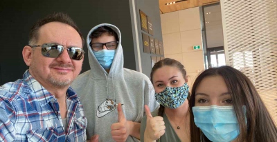 Saskatoon Scavenger Hunt Team Photo